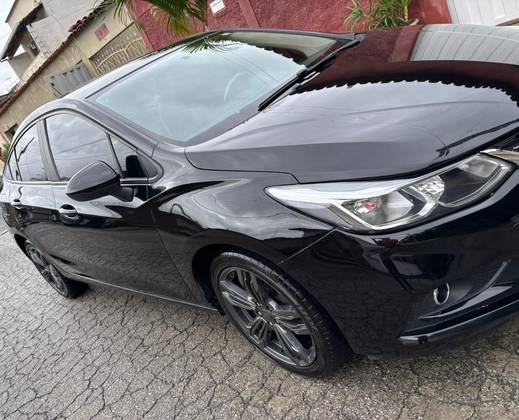 CHEVROLET CRUZE 1.4 TURBO LT 16V FLEX 4P AUTOMÁTICO